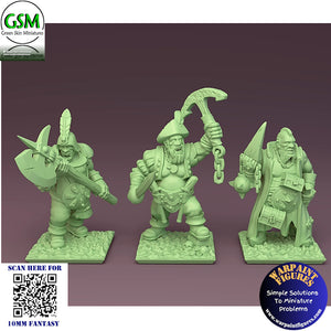 10mm Orc Ogres