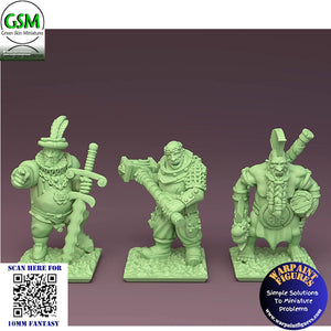 10mm Orc Ogres