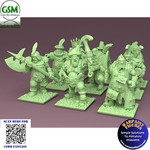 10mm Orc Ogres