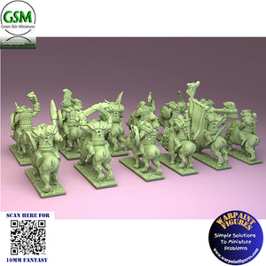 10mm Orc Boar Riders