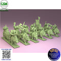10mm Orc Boar Riders