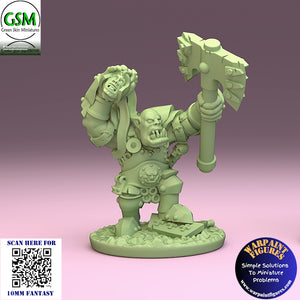 10mm Orc & Goblin Heroes & Characters