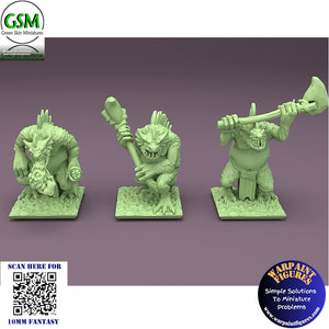 10mm River Trolls For Orcs