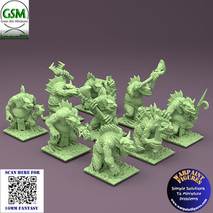 10mm River Trolls For Orcs