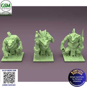 10mm River Trolls For Orcs