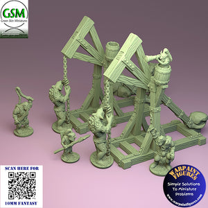 10mm Orc Stone Thrower