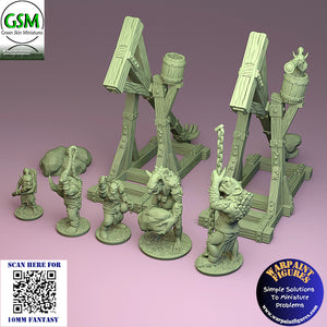 10mm Orc Stone Thrower