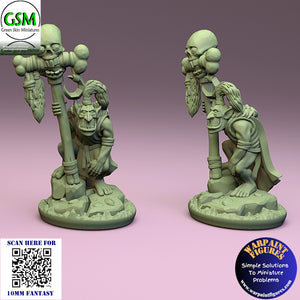 10mm Orc & Goblin Heroes & Characters