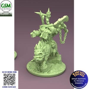 10mm Orc & Goblin Heroes & Characters