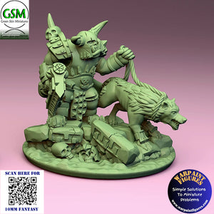 10mm Orc & Goblin Heroes & Characters