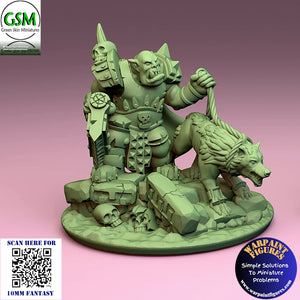 10mm Orc & Goblin Heroes & Characters