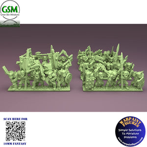 10mm Orc Warriors