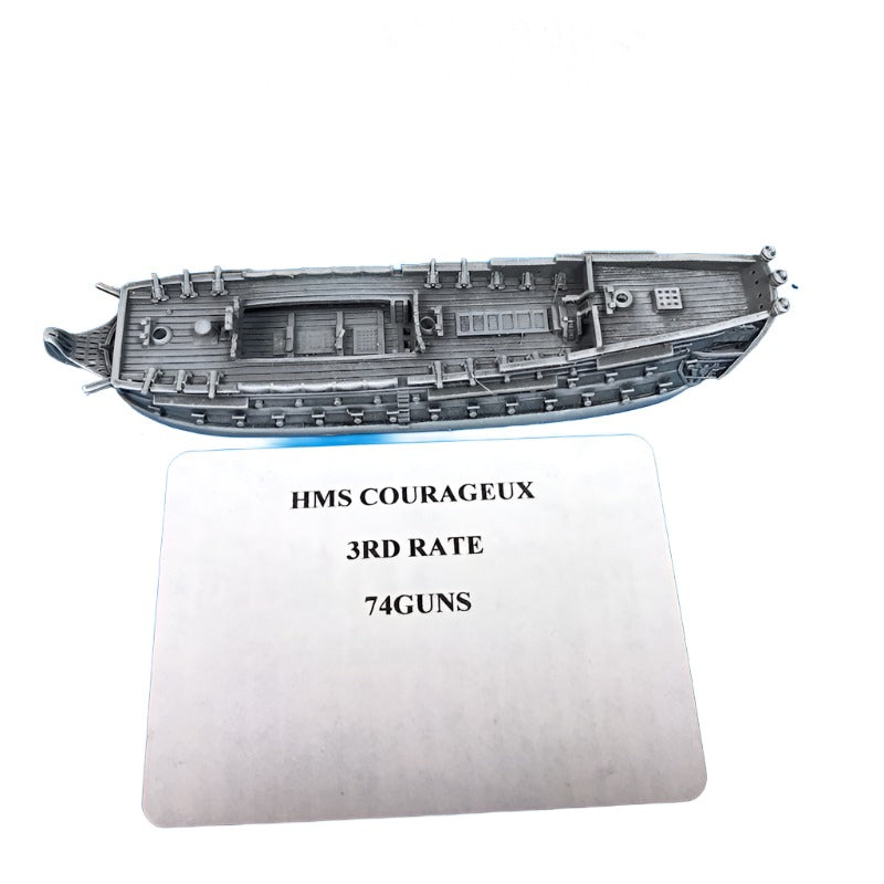 HMS COURAGEUX - 1/700th Royal Navy 3rd Rate