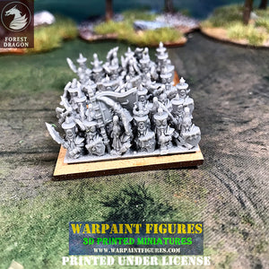 10mm Dwarf Demonsmith Warriors (Big Hats & Helmets)