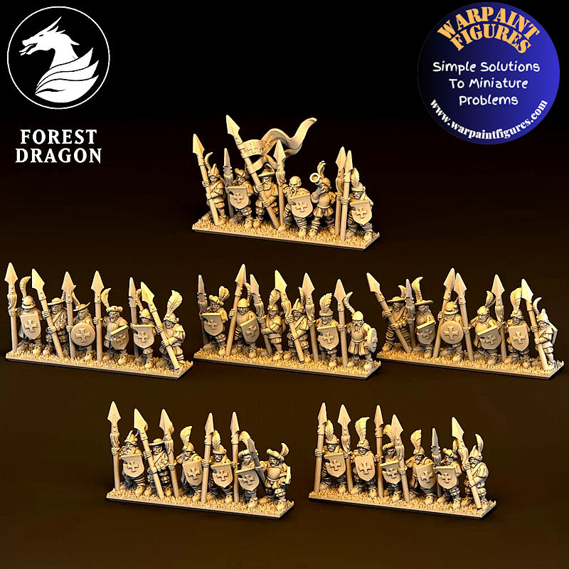 10mm Imperial Spearmen