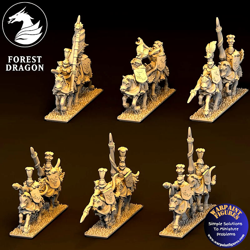 10mm Imperial Human Leopard Knights
