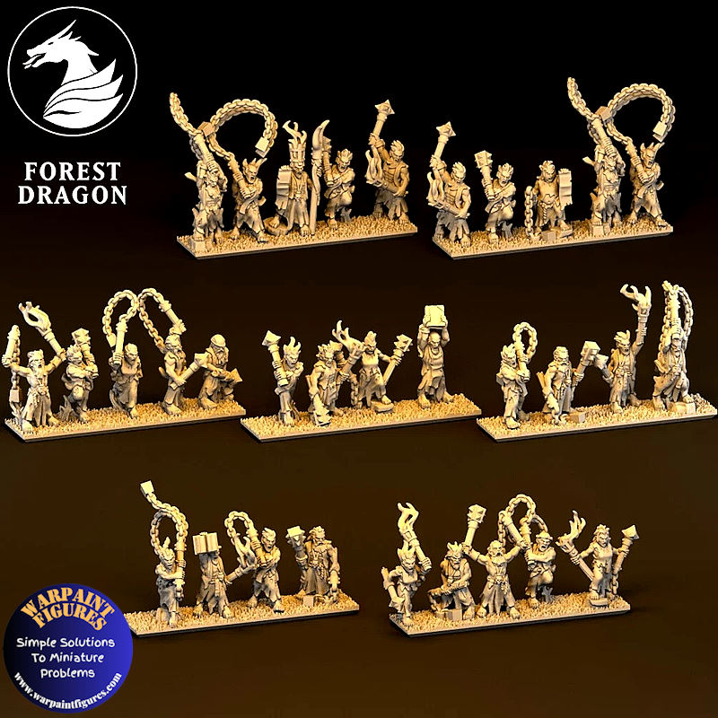 10mm Imperial Human Zealots