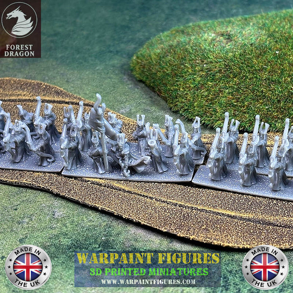 10mm Aurethil Court Elves Archers