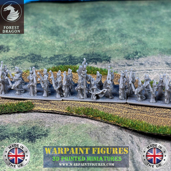10mm Aurethil Court Elves Archers