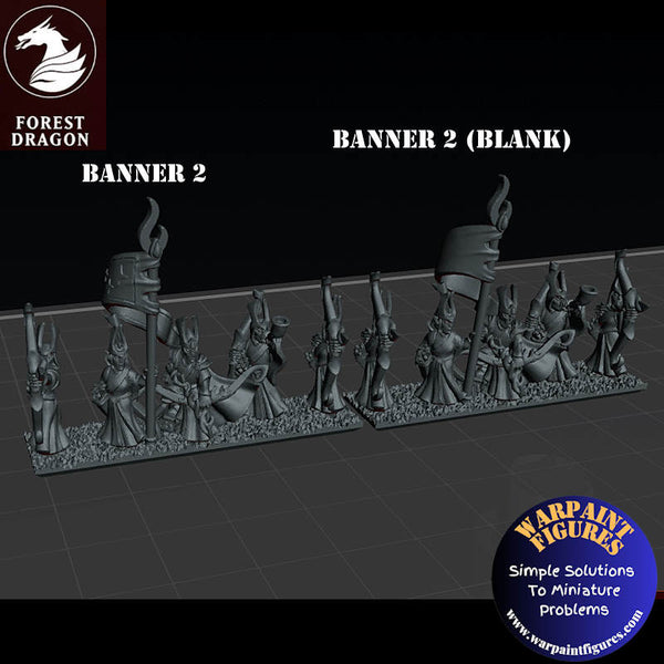 10mm Aurethil Court Elves Archers