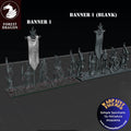 10mm Aurethil Court Elves Archers