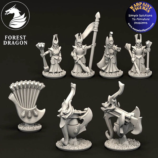 10mm Aurethil Court Elves Bolt Throwers