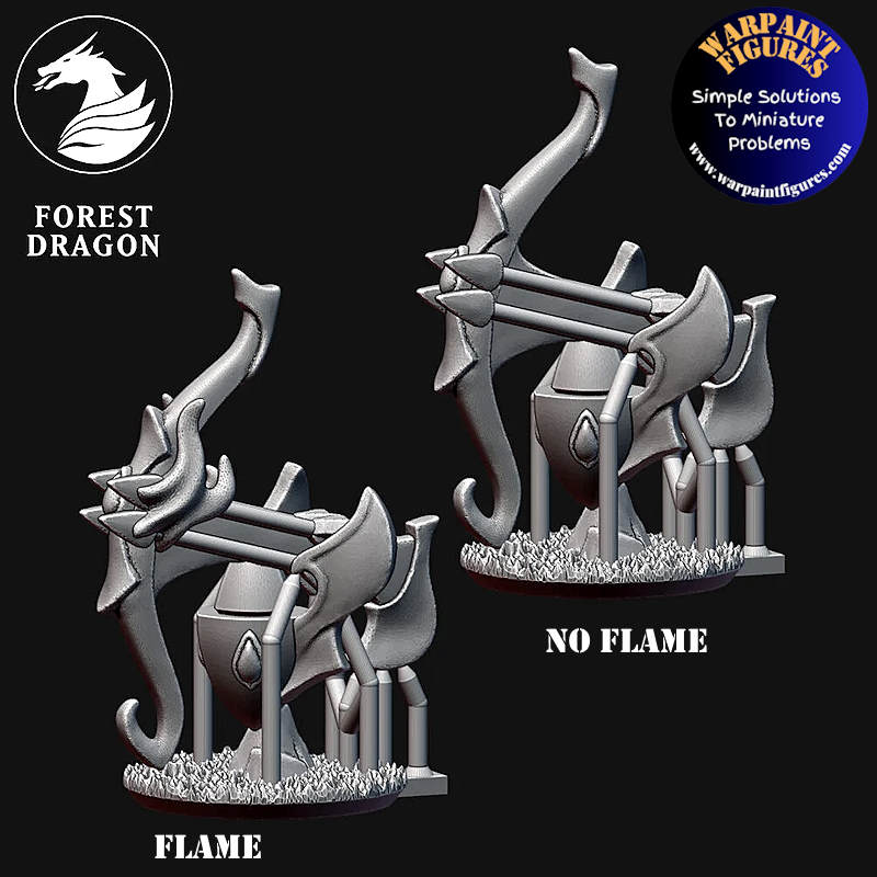 10mm Aurethil Court Elves Bolt Throwers