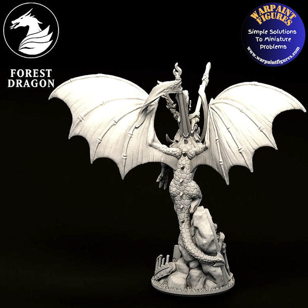 10mm Aurethil Court Elves Hero On Dragon