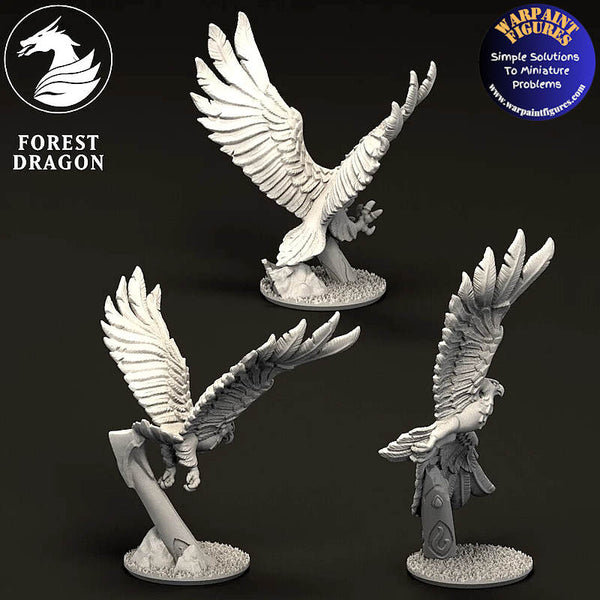10mm Aurethil Court Elves Great Eagles Regiment