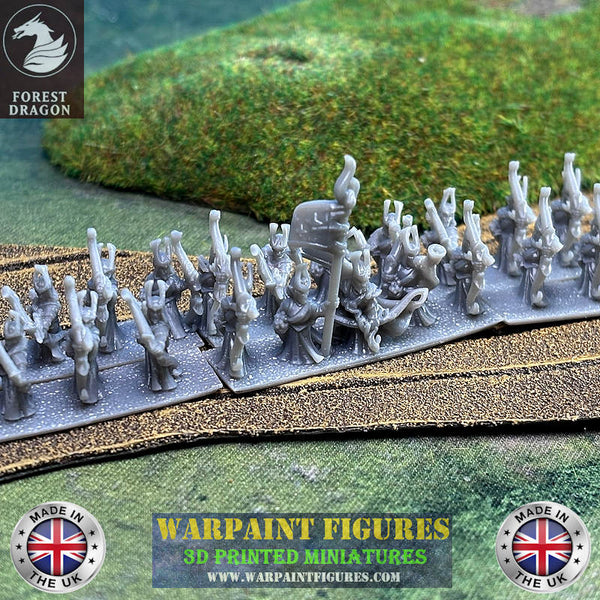 10mm Aurethil Court Elves Archers