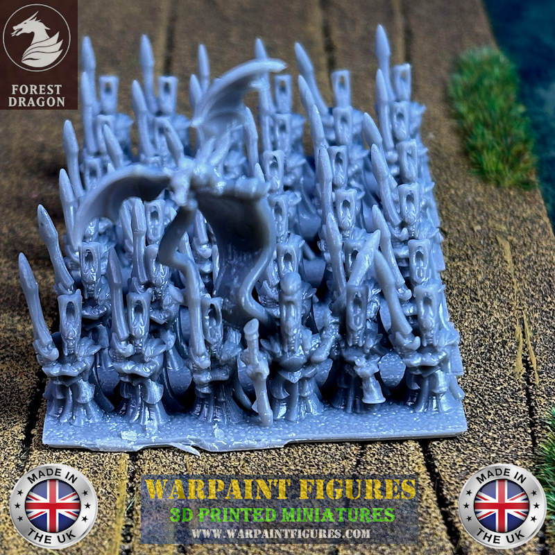 10mm Aurethil Court Elves Sword Infantry