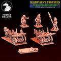 10mm Dwarf Demonsmith Hobgoblin Bolt Throwers