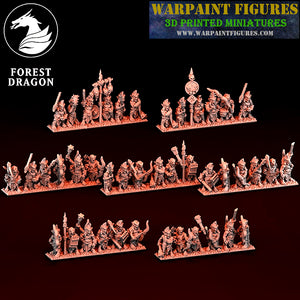 10mm Dwarf Demonsmith Hobgoblins