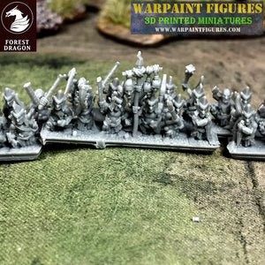 10mm Dwarf Demonsmith Hobgoblins