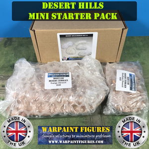 Desert Hills Terrain Mini Starter Pack