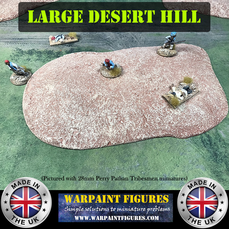 Large Desert Hill