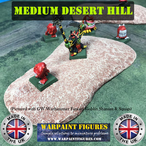 Medium Desert Hill
