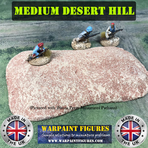 Medium Desert Hill