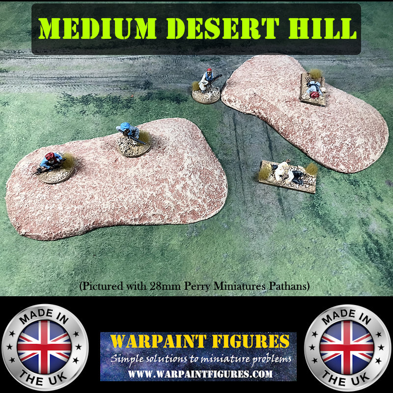 Medium Desert Hill