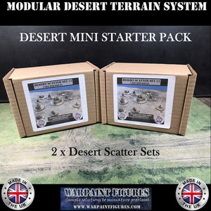Desert Terrain Mini Starter Pack