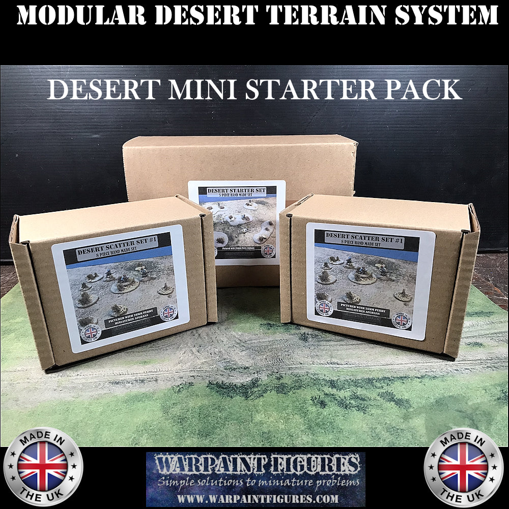 Desert Terrain Mini Starter Pack