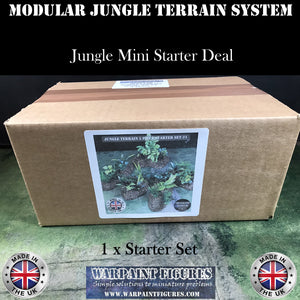 Jungle Terrain Mini Starter Pack