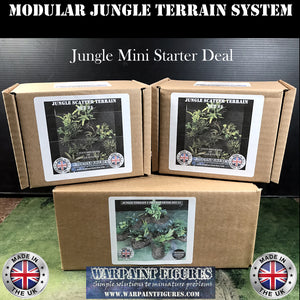 Jungle Terrain Mini Starter Pack