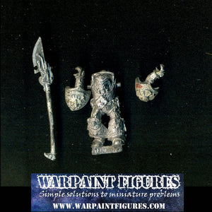 Warpaint Figures - Classic Oldhammer and rare OOP Warhammer 40K Space Marines Grey Knight Terminator.