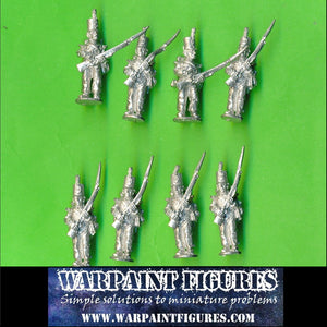 cheap bargain Wargames Foundry British Napoleonic Flank Company Miniatures Stovepipe Shako