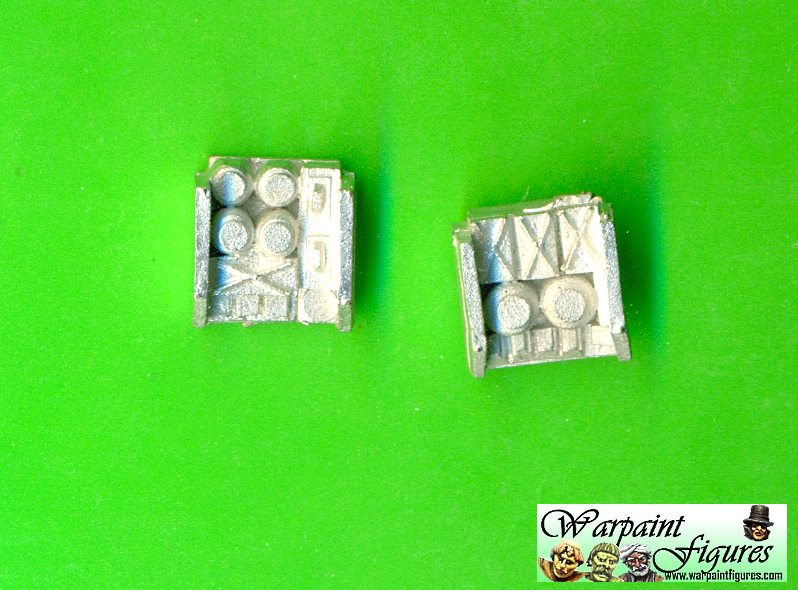 40K Space Marines Dreadnaught Carapace Bits x 2