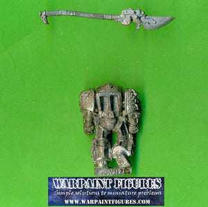 Rare 1988 40K Grey Knights Space Marine Terminator