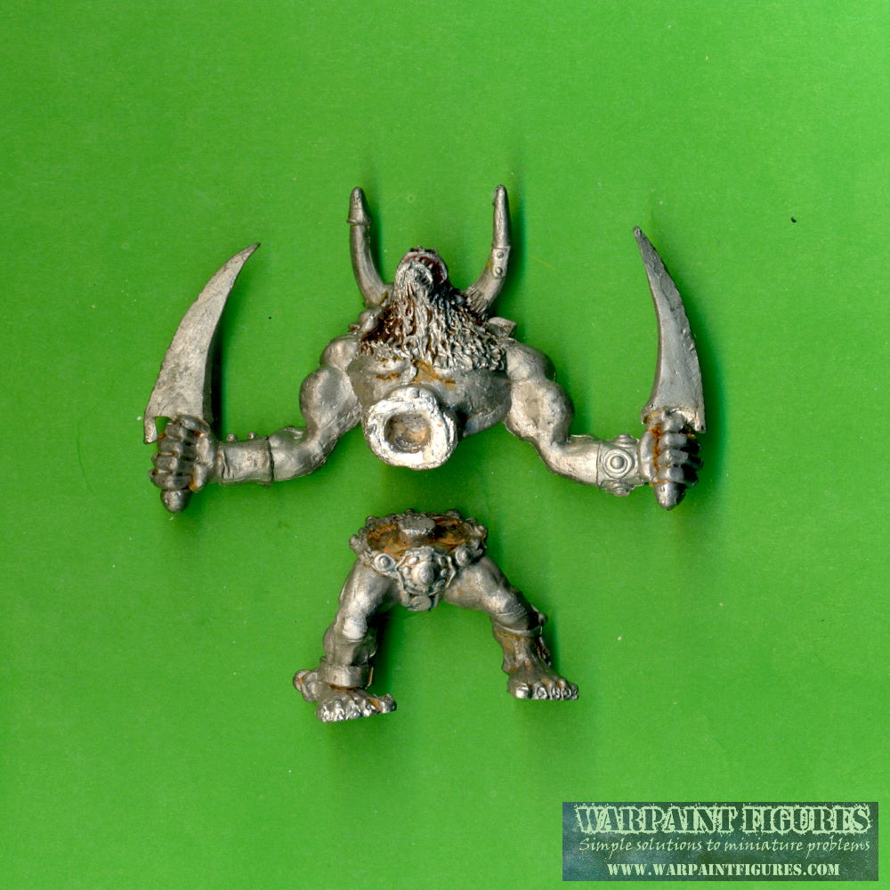 OOP 1989 GW WFB Classic Minotaur Lord