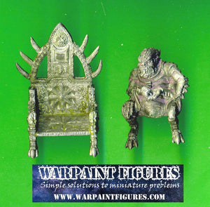 For Sale - OOP 1989 OOP 40K Tyranid Patriarch On Throne