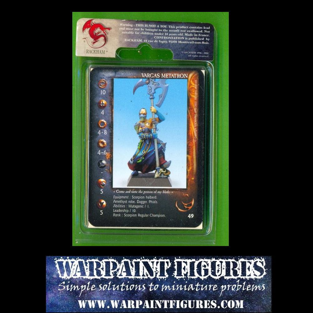 BNIB OOP Rackham Confrontation Vargas Metatron